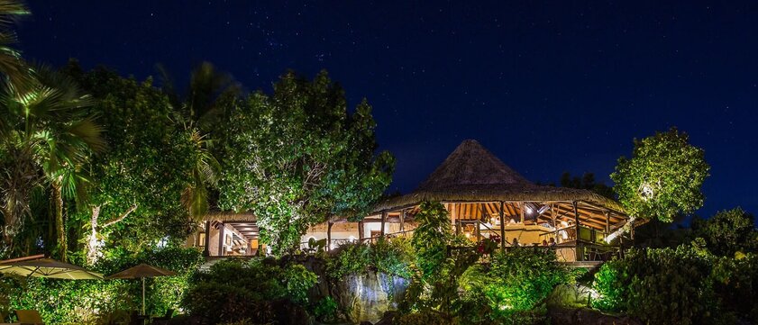 Pacific Resort Aitutaki Nui Außenansicht