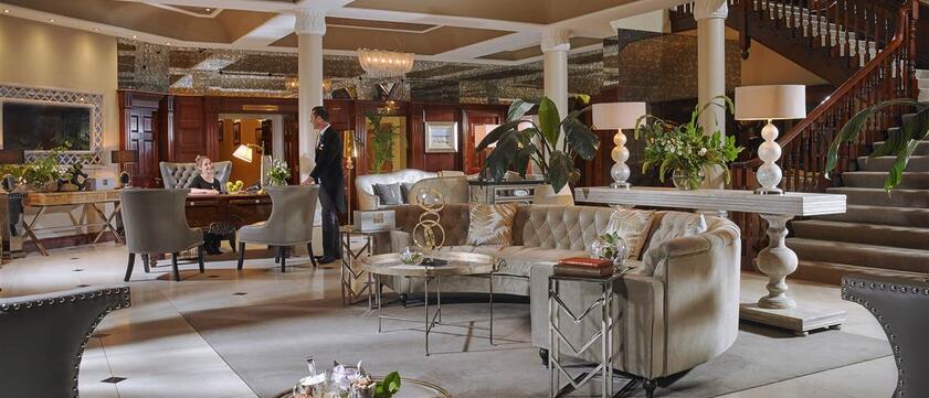 Hayfield Manor Hotel Cork Empfangsbereich