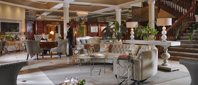 Hayfield Manor Hotel Cork Empfangsbereich