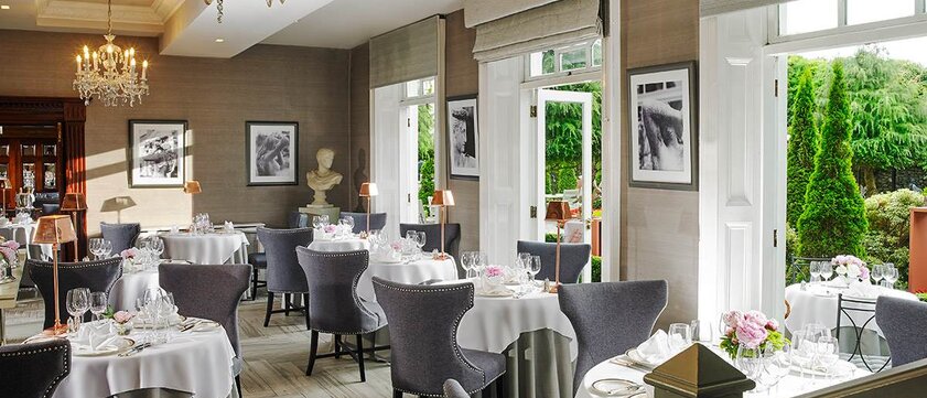 Hayfield Manor Hotel Cork Restaurant