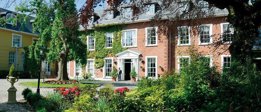 Hayfield Manor Hotel Cork Außenansicht
