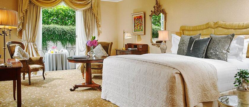 Hayfield Manor Hotel Cork Doppelzimmer