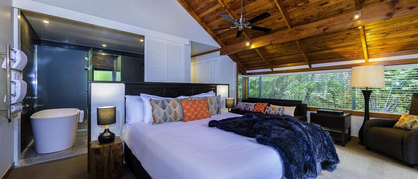 Grand Mercure Puka Park Resort Zimmer