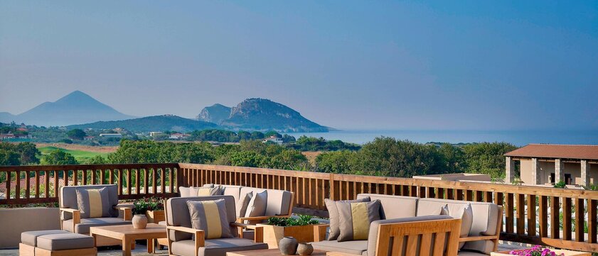 Terrasse The Westin Resort Costa Navarino