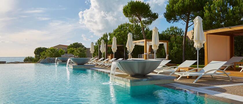 Pool The Westin Resort Costa Navarino
