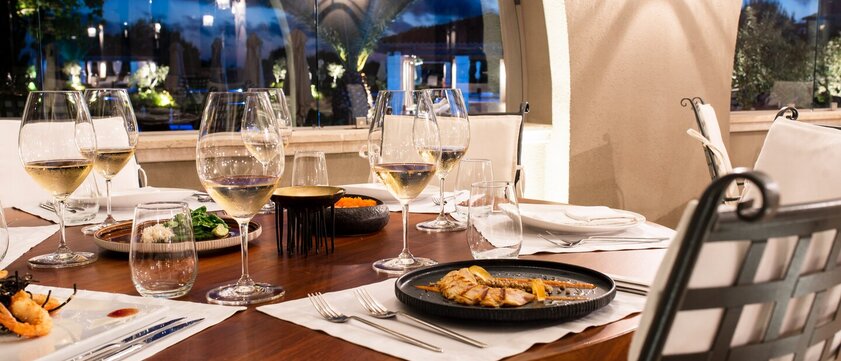 Restaurant The Westin Resort Costa Navarino