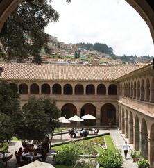 Belmond Hotel Monasterio Innenhof