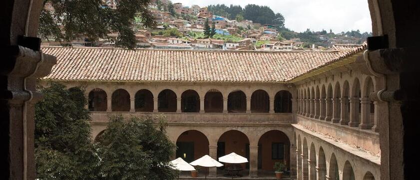 Belmond Hotel Monasterio Innenhof