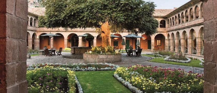 Belmond Hotel Monasterio Durchgang zum Innenhof