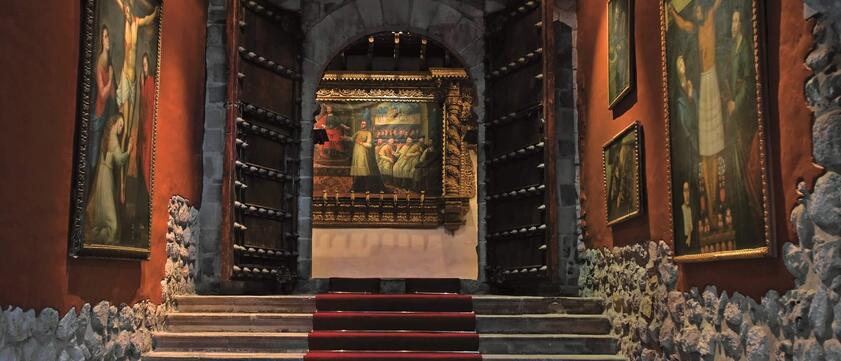 Belmond Hotel Monasterio Eingang