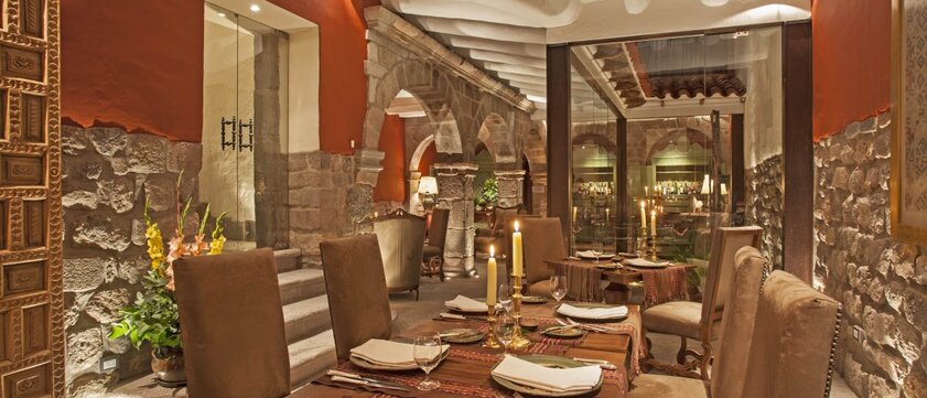 Inkaterra La Casona Restaurant