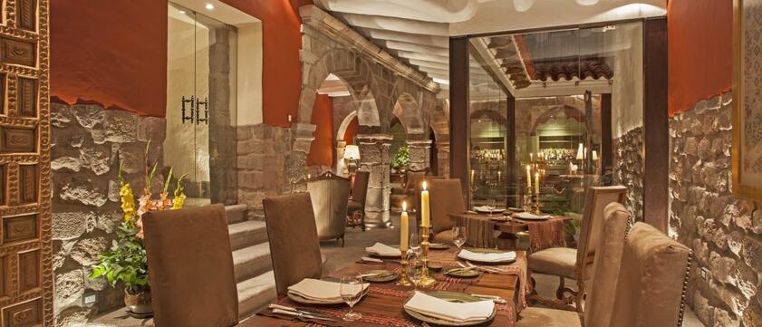 Inkaterra La Casona Restaurant