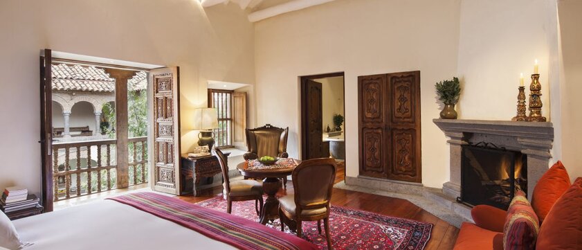 Inkaterra La Casona Suite