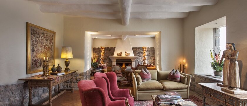 Inkaterra La Casona Lounge