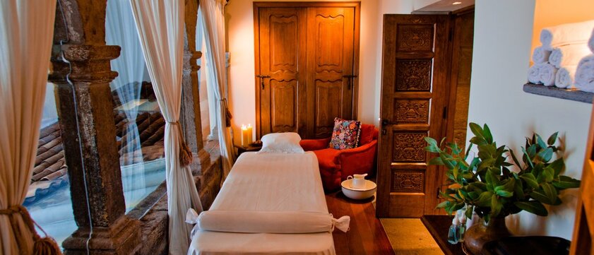 Inkaterra La Casona Wellnessbereich