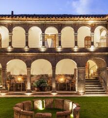 Inkaterra La Casona Außenansicht