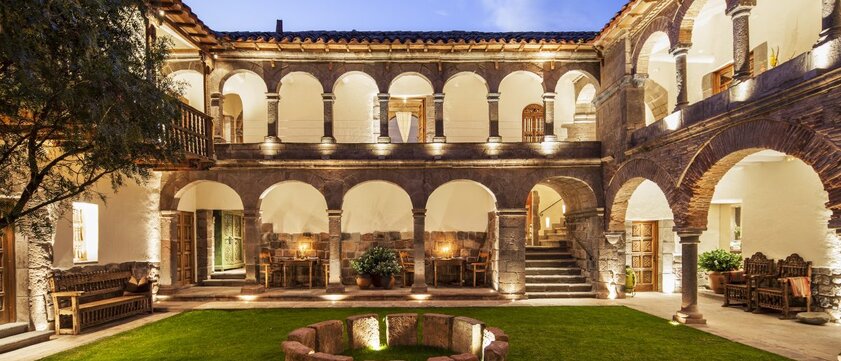 Inkaterra La Casona Außenansicht