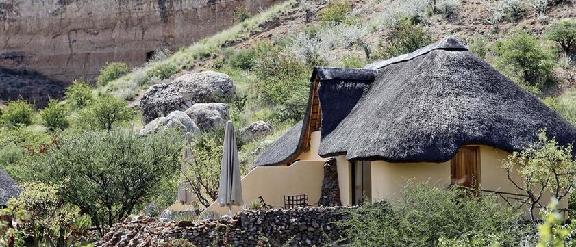 Vingerklip Lodge Außenansicht