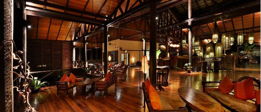 Borneo Rainforest Lodge Lobby