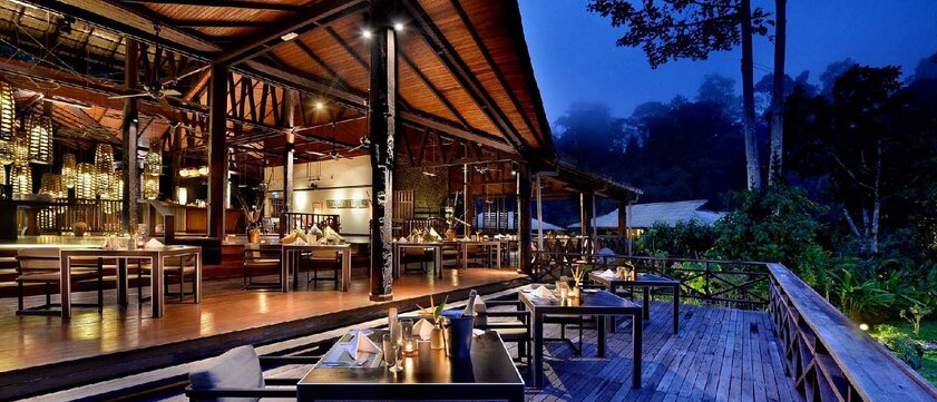 Borneo Rainforest Lodge Restaurant