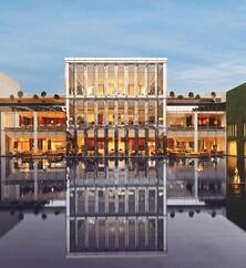 The Oberoi Gurgaon Außenansicht
