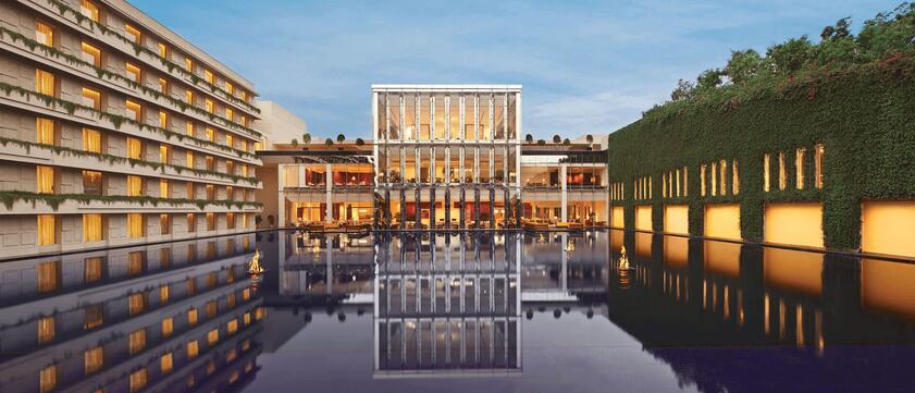 The Oberoi Gurgaon Außenansicht