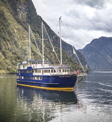 Fjordland Navigator von außen