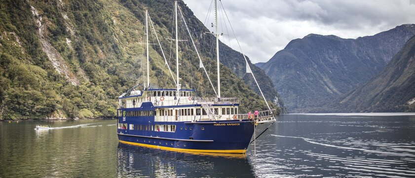 Fjordland Navigator von außen