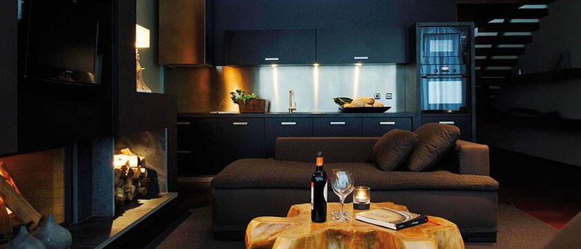 Six Senses Douro Valley Zimmer mit Kamin