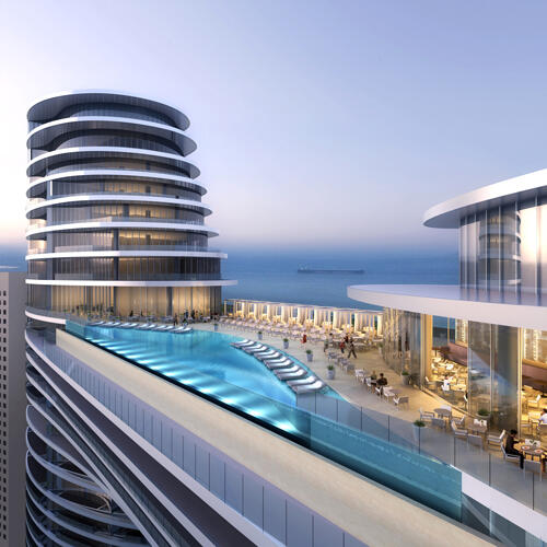 Address Sky View Pool