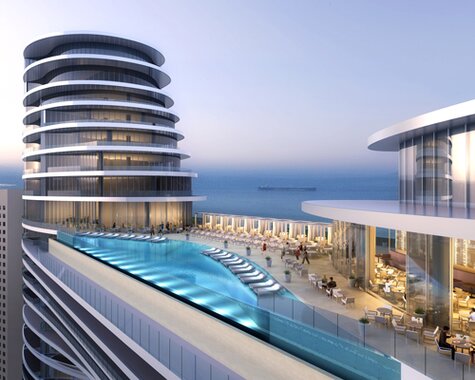 Address Sky View Pool