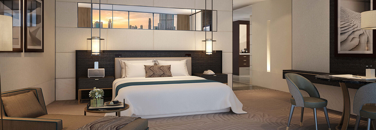 Address Sky View Doppelzimmer