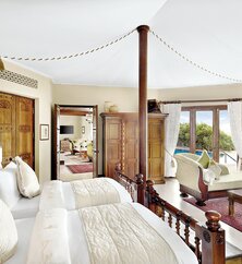 Al Maha, A Luxury Collection Desert Resort & Spa Doppelzimmer