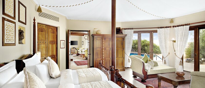 Al Maha, A Luxury Collection Desert Resort & Spa Doppelzimmer