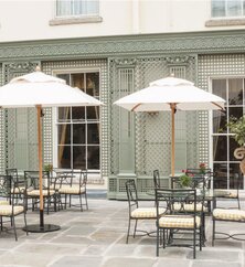 The Merrion Hotel Dublin Terrasse