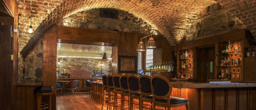 The Merrion Hotel Dublin Kellerbar