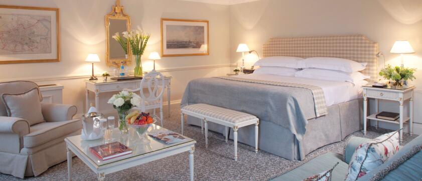 The Merrion Hotel Dublin Doppelzimmer