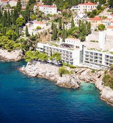 Villa Dubrovnik Aussenansicht