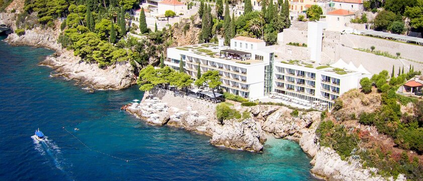 Villa Dubrovnik Aussenansicht