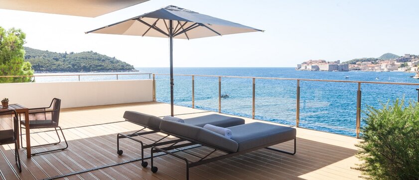 Villa Dubrovnik Terrasse