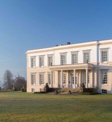 Buxted Park Hotel Außenansicht