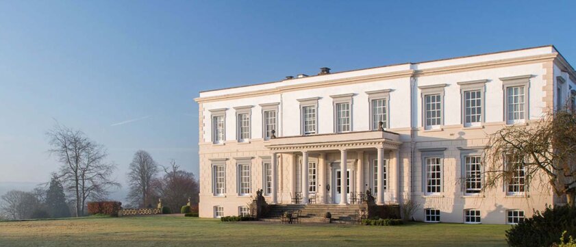 Buxted Park Hotel Außenansicht