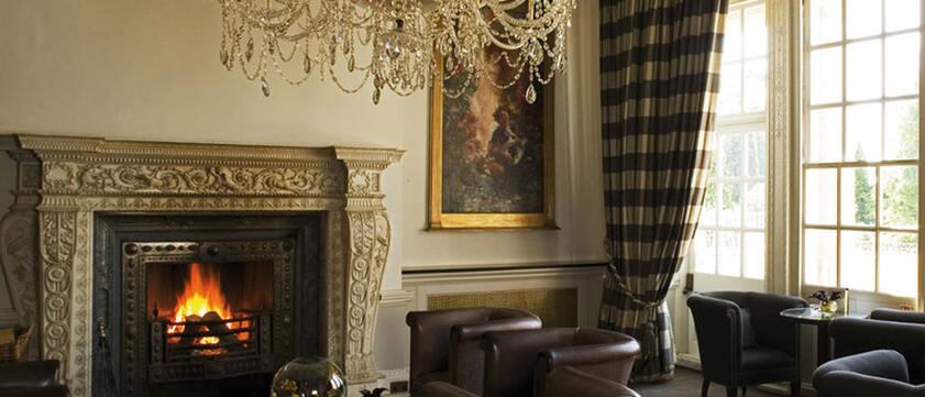 Buxted Park Hotel Lounge