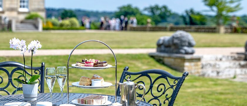 Afternoon Tea in Buxted Park Hotel