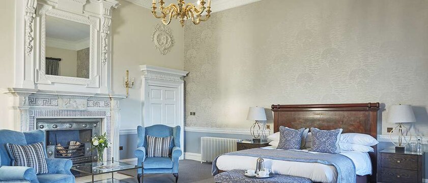 Buxted Park Hotel Mastersuite