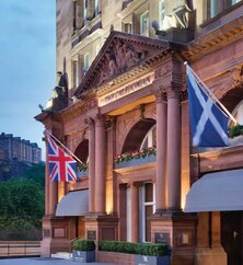 Waldorf Astoria Edinburgh - The Caledonian Ansicht