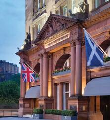 Waldorf Astoria Edinburgh - The Caledonian Ansicht