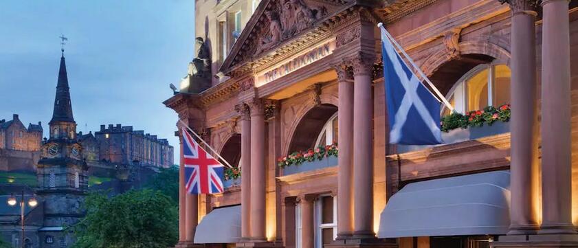 Waldorf Astoria Edinburgh - The Caledonian Ansicht