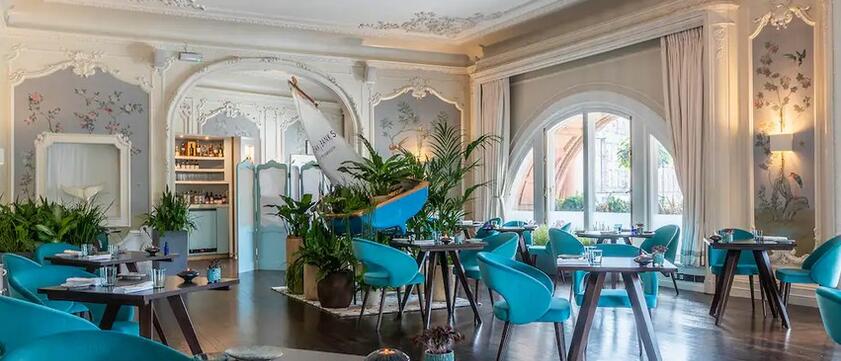 Waldorf Astoria Edinburgh - The Caledonian Restaurant