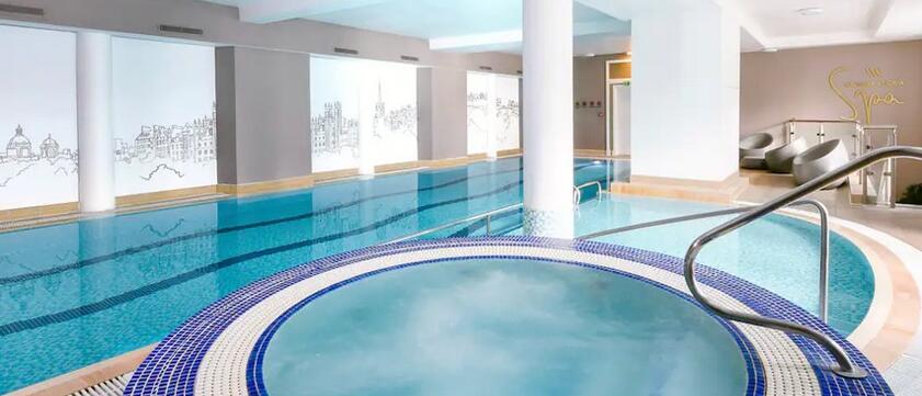 Waldorf Astoria Edinburgh - The Caledonian Schwimmbad